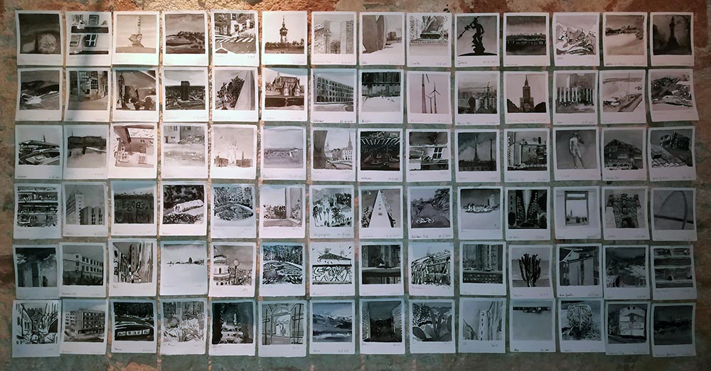 Polaroid Exhibition